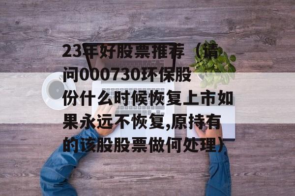 23年好股票推荐（请问000730环保股份什么时候恢复上市如果永远不恢复,原持有的该股股票做何处理）