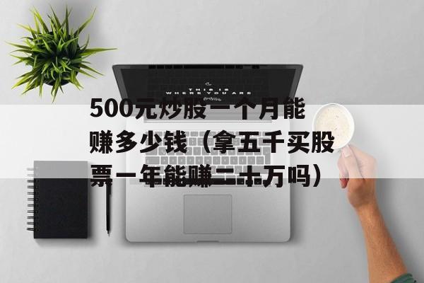 500元炒股一个月能赚多少钱（拿五千买股票一年能赚二十万吗）