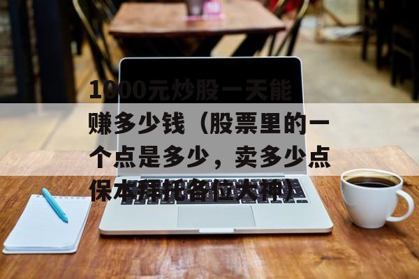 1000元炒股一天能赚多少钱（股票里的一个点是多少，卖多少点保本拜托各位大神）