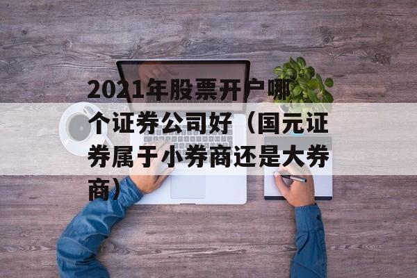 2021年股票开户哪个证券公司好（国元证券属于小券商还是大券商）