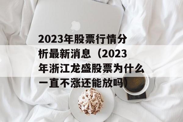 2023年股票行情分析最新消息（2023年浙江龙盛股票为什么一直不涨还能放吗）