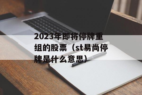 2023年即将停牌重组的股票（st易尚停牌是什么意思）