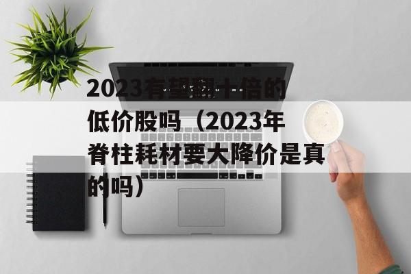 2023有望翻十倍的低价股吗（2023年脊柱耗材要大降价是真的吗）