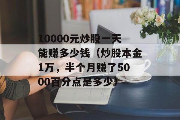 10000元炒股一天能赚多少钱（炒股本金1万，半个月赚了5000百分点是多少）