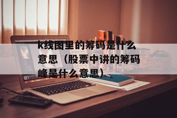 k线图里的筹码是什么意思（股票中讲的筹码峰是什么意思）