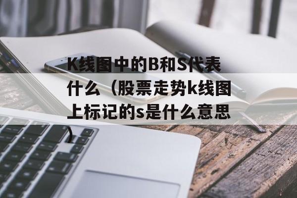 K线图中的B和S代表什么（股票走势k线图上标记的s是什么意思）