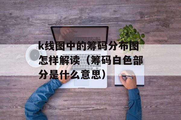 k线图中的筹码分布图怎样解读（筹码白色部分是什么意思）