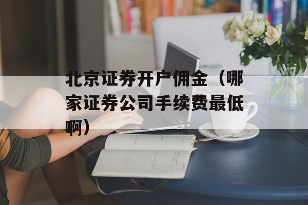 北京证券开户佣金（哪家证券公司手续费最低啊）