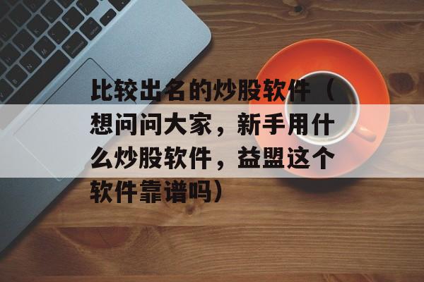 比较出名的炒股软件（想问问大家，新手用什么炒股软件，益盟这个软件靠谱吗）