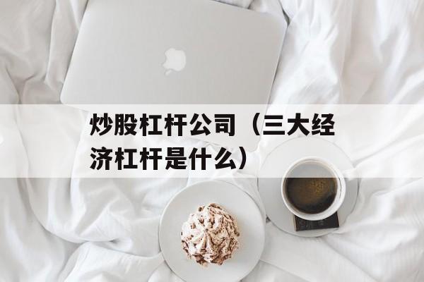 炒股杠杆公司（三大经济杠杆是什么）