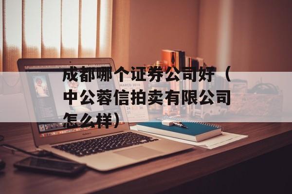 成都哪个证券公司好（中公蓉信拍卖有限公司怎么样）