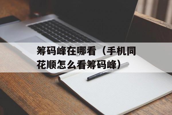 筹码峰在哪看（手机同花顺怎么看筹码峰）
