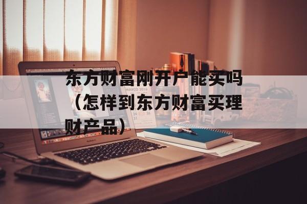 东方财富刚开户能买吗（怎样到东方财富买理财产品）