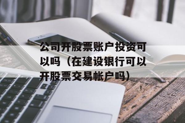 公司开股票账户投资可以吗（在建设银行可以开股票交易帐户吗）