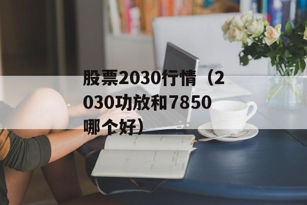 股票2030行情（2030功放和7850哪个好）