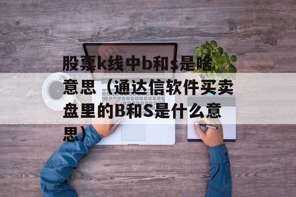 股票k线中b和s是啥意思（通达信软件买卖盘里的B和S是什么意思）