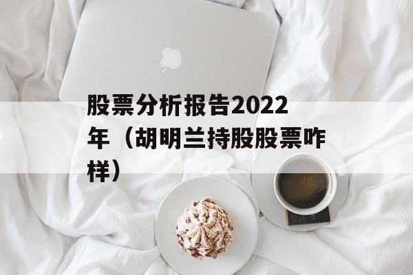 股票分析报告2022年（胡明兰持股股票咋样）