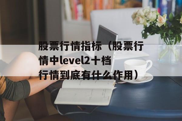 股票行情指标（股票行情中level2十档行情到底有什么作用）