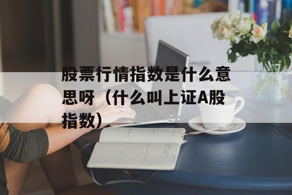 股票行情指数是什么意思呀（什么叫上证A股指数）