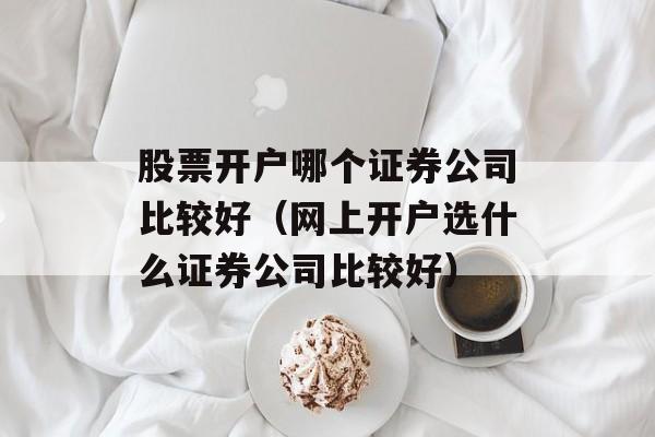 股票开户哪个证券公司比较好（网上开户选什么证券公司比较好）