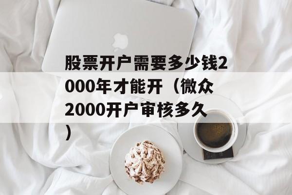 股票开户需要多少钱2000年才能开（微众2000开户审核多久）