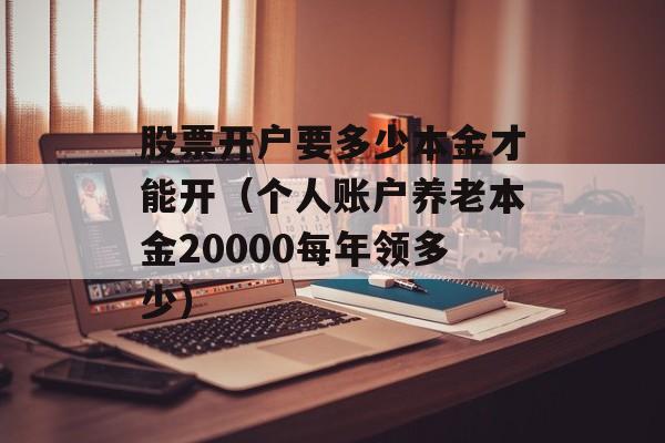 股票开户要多少本金才能开（个人账户养老本金20000每年领多少）