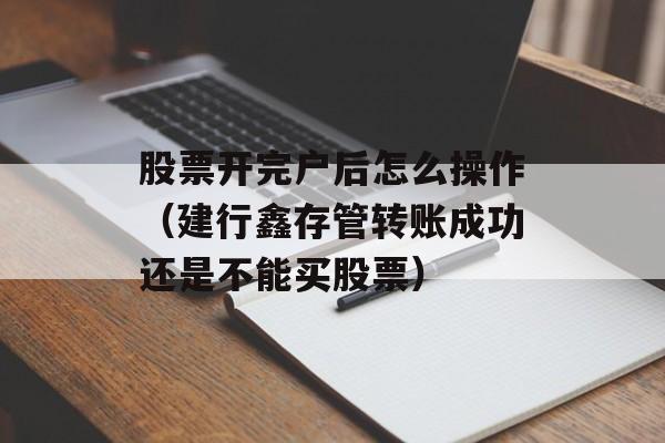 股票开完户后怎么操作（建行鑫存管转账成功还是不能买股票）