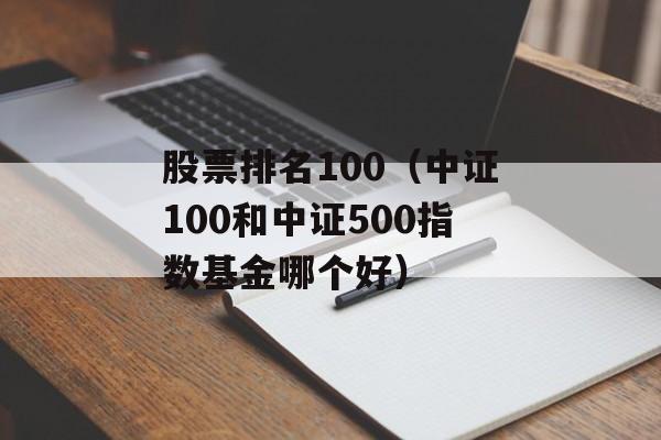 股票排名100（中证100和中证500指数基金哪个好）