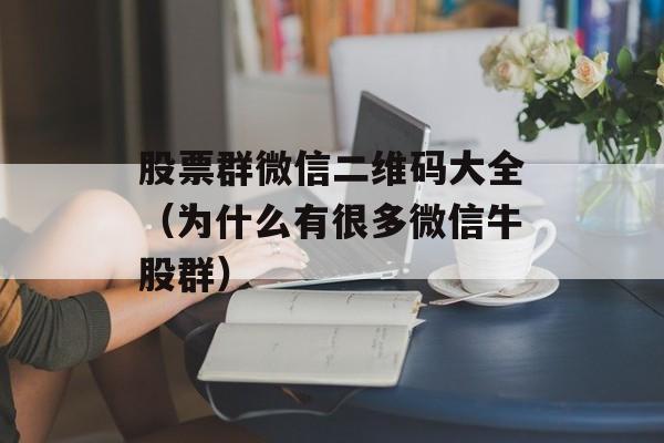 股票群微信二维码大全（为什么有很多微信牛股群）