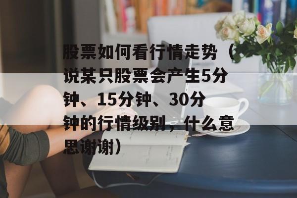 股票如何看行情走势（说某只股票会产生5分钟、15分钟、30分钟的行情级别，什么意思谢谢）