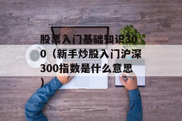 股票入门基础知识300（新手炒股入门沪深300指数是什么意思）