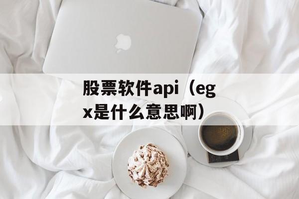 股票软件api（egx是什么意思啊）