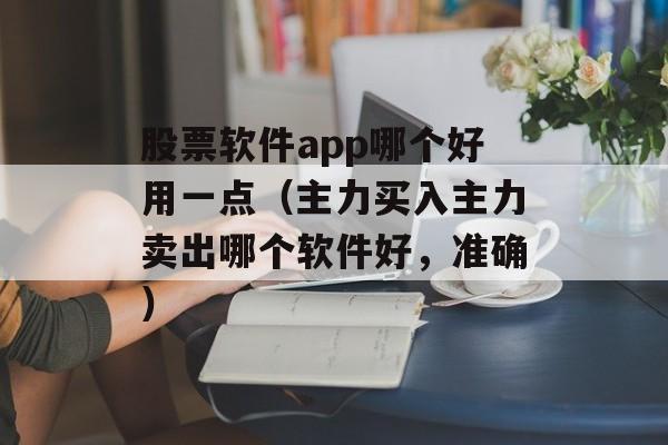 股票软件app哪个好用一点（主力买入主力卖出哪个软件好，准确）