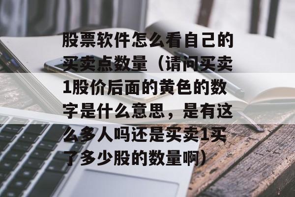 股票软件怎么看自己的买卖点数量（请问买卖1股价后面的黄色的数字是什么意思，是有这么多人吗还是买卖1买了多少股的数量啊）