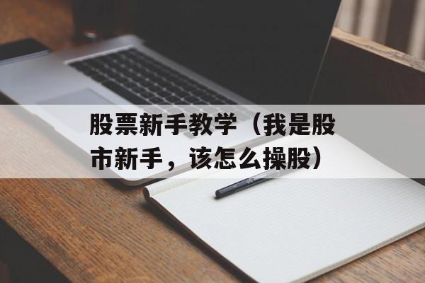 股票新手教学（我是股市新手，该怎么操股）