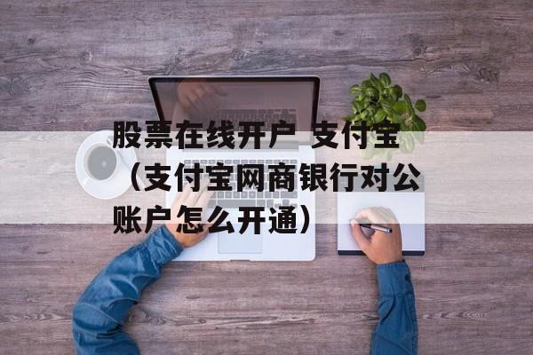 股票在线开户 支付宝（支付宝网商银行对公账户怎么开通）