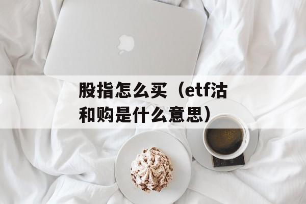 股指怎么买（etf沽和购是什么意思）