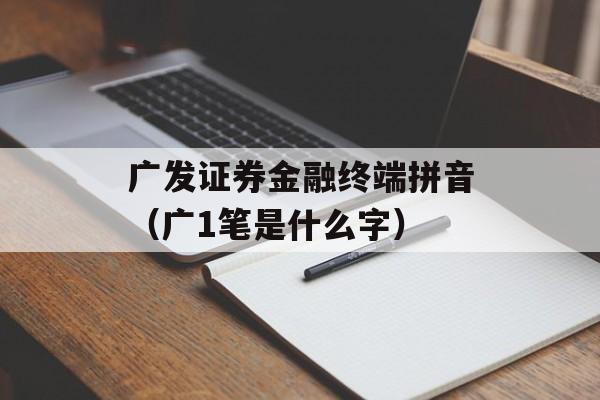 广发证券金融终端拼音（广1笔是什么字）