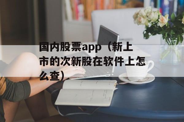 国内股票app（新上市的次新股在软件上怎么查）