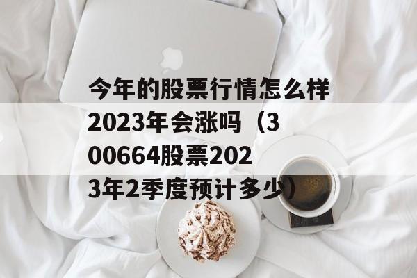 今年的股票行情怎么样2023年会涨吗（300664股票2023年2季度预计多少）