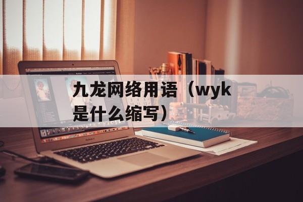 九龙网络用语（wyk是什么缩写）