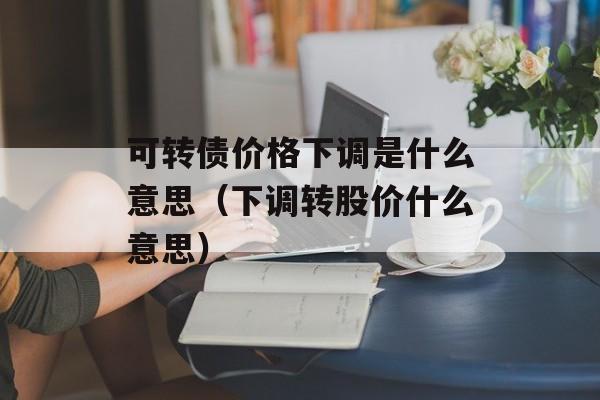 可转债价格下调是什么意思（下调转股价什么意思）