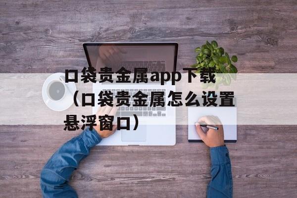 口袋贵金属app下载（口袋贵金属怎么设置悬浮窗口）