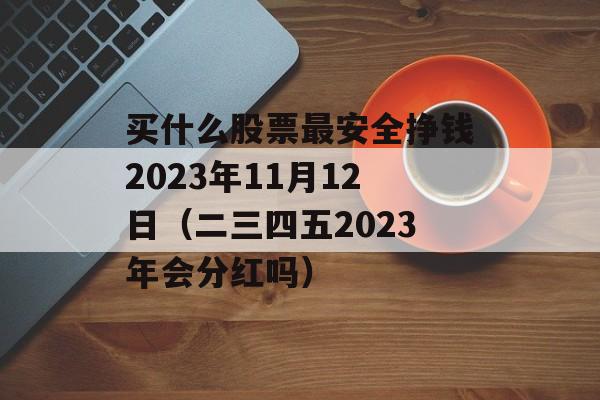 买什么股票最安全挣钱2023年11月12日（二三四五2023年会分红吗）