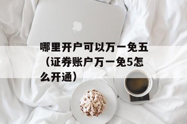 哪里开户可以万一免五（证券账户万一免5怎么开通）