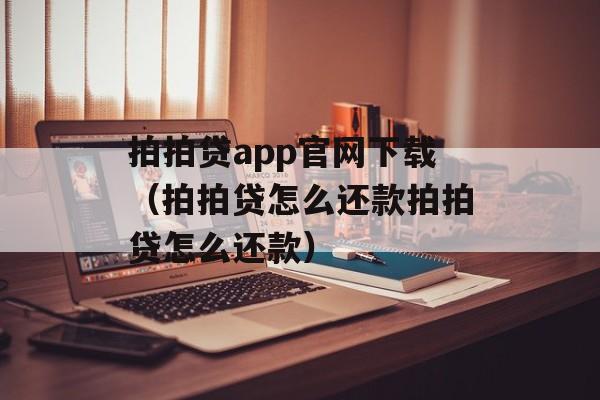 拍拍贷app官网下载（拍拍贷怎么还款拍拍贷怎么还款）