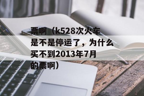 票啊（k528次火车是不是停运了，为什么买不到2013年7月的票啊）