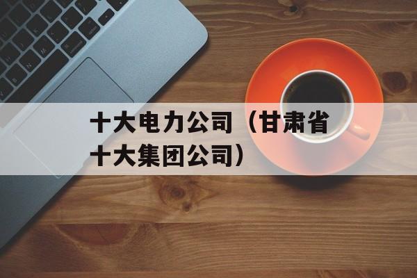 十大电力公司（甘肃省十大集团公司）