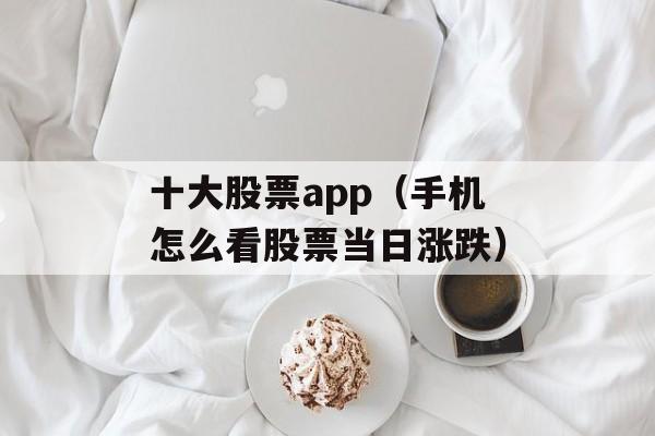 十大股票app（手机怎么看股票当日涨跌）