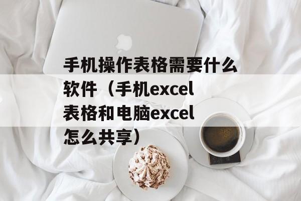 手机操作表格需要什么软件（手机excel表格和电脑excel怎么共享）